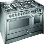 Steel G12FF-6M rvs fornuis