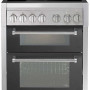 Steel GQ7SF-4I inductie fornuis met dubbele oven - 70 cm breed