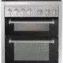 Steel GQ7SF-4I inductie fornuis met dubbele oven - 70 cm breed