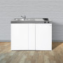 Stengel MINSTESTUDENTPLUS minikeuken met bovenkasten - 120 cm
