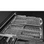 Smeg STFABBL3 retro jaren 50 onderbouw vaatwasser - zwart