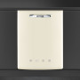 Smeg STFABCR3 retro jaren 50 onderbouw vaatwasser - crème