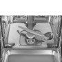 Smeg STFABWH3 retro jaren 50 onderbouw vaatwasser - wit