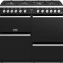 Stoves Precision DX S1000DF EU BK zwart fornuis