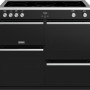 Stoves Precision DX S1000 Ei BK zwart inductie fornuis