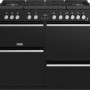 Stoves Precision DX S1100DF GTG EU BK zwart fornuis