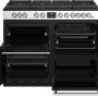 Het interieur van het Stoves Precision DX S1100DF GTG EU SS rvs fornuis