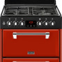 Stoves RICHMOND 600 DF EU ROOD fornuis