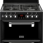 Stoves RICHMOND 600 DF EU ZWART fornuis