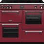 Stoves Richmond DX S1000Ei CB Chili Red inductie fornuis