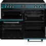 Stoves Richmond DX S1000Ei CB Kingfisher Teal inductie fornuis