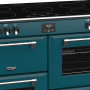 Stoves Richmond DX S1000Ei CB Kingfisher Teal inductie fornuis