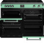 Stoves Richmond DX S1000Ei CB Mojito Mint inductie fornuis