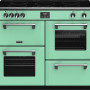 Stoves Richmond DX S1000Ei CB Mojito Mint inductie fornuis