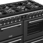 Stoves RICHMOND S1000 DF deluxe antraciet-mat fornuis
