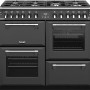 Stoves RICHMOND S1000 DF deluxe antraciet-mat fornuis