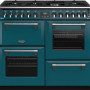 Stoves RICHMOND S1000 DF Deluxe Kingfisher Teal fornuis