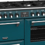 Stoves RICHMOND S1000 DF Deluxe Kingfisher Teal fornuis