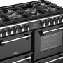Stoves RICHMOND S1000 DF deluxe zwart fornuis