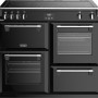 Stoves Richmond DX D1000 Ei BK inductie fornuis - 100 cm. - zwart