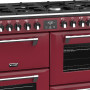 Stoves RICHMOND S1100 DF Deluxe Chili Red fornuis