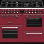 Stoves RICHMOND S1100 DF Deluxe Chili Red fornuis
