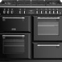 Stoves RICHMOND S1100 DF Deluxe GTG ZWART fornuis