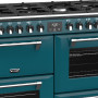 Stoves RICHMOND S1100 DF Deluxe Kingfisher Teal fornuis
