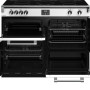 Stoves RICHMOND DX S1100 EI Icy White inductie fornuis