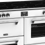 Stoves RICHMOND DX S1100 EI Icy White inductie fornuis