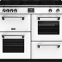 Stoves RICHMOND DX S1100 EI Icy White inductie fornuis