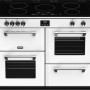 Stoves RICHMOND DX S1100 EI Icy White inductie fornuis