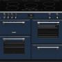 Stoves RICHMOND DX S1100 EI Midnight Blue inductie fornuis