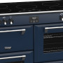 Stoves RICHMOND DX S1100 EI Midnight Blue inductie fornuis