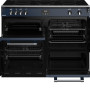 Stoves RICHMOND DX S1100 EI Midnight Blue inductie fornuis