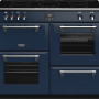 Stoves RICHMOND DX S1100 EI Midnight Blue inductie fornuis