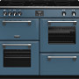 Stoves RICHMOND DX S1100 EI Thunder Blue inductie fornuis