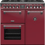 Stoves RICHMOND S900 DF Deluxe Chili Red fornuis
