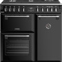 Stoves RICHMOND S900 DF Deluxe GTG ZWART fornuis