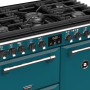 Stoves RICHMOND S900 DF Deluxe Kingfisher Tea fornuis