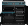 Stoves RICHMOND S900 EI Deluxe Kingfisher Teal inductie fornuis