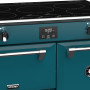 Stoves RICHMOND S900 EI Deluxe Kingfisher Teal inductie fornuis