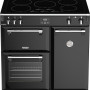 Het Stoves Richmond S900 EI zwart inductie fornuis heeft een klassieke landelijke uitstraling
