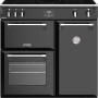 Stoves Richmond S900 EI inductie fornuis - 90 cm. - zwart