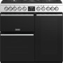 Stoves Precision DX S900DF EU SS rvs fornuis