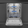 Smeg STX23CLLO onderbouw vaatwasser - roestvrijstaal - Classici