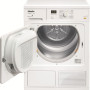 De Miele T8164WP afgebeeld met geopende deur. De deur is linksdraaiend