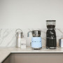 Smeg MFF11PBEU melkopschuimer - blauw