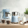 Smeg MFF11PBEU melkopschuimer - blauw