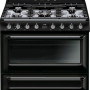Smeg TR90NNL fornuis zwart